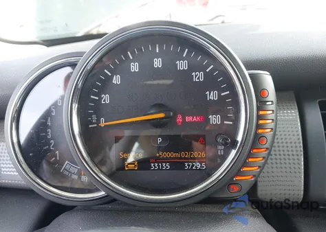 2016 Mini Hardtop Cooper from USA, damaged, VIN WMWXP5C57G2D14659